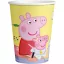 Peppa Wutz Story Time Papierbecher 8 Stück 250 ml