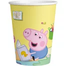 Peppa Wutz Story Time Papierbecher 8 Stück 250 ml