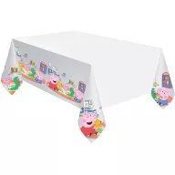 Peppa Wutz Story Time Kunststoff Tischdecke 120x180 cm