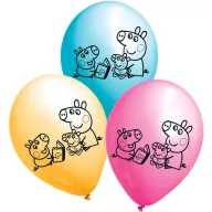   Peppa Wutz Story Time Luftballon Set, 6 Stück, 11 Zoll (27,5 cm)