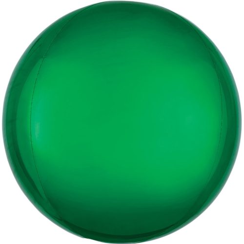 Green, Grüner Ball Folienballon 40 cm