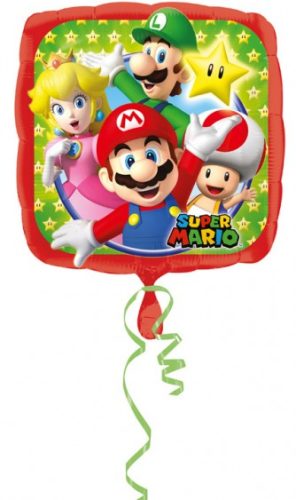 Super Mario FolienLuftballon 43 cm
