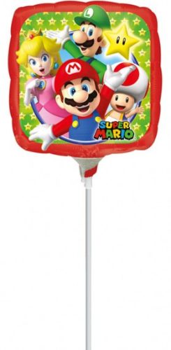 Super Mario Mini FolienLuftballon