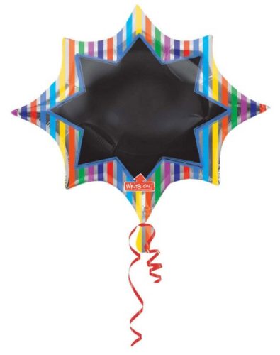 Farbe Black Board Folienballon 88 cm