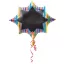 Farbe Black Board Folienballon 88 cm