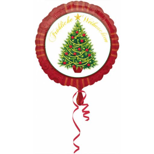 Weihnachten i Folienballon 43 cm
