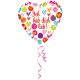 Ich hab dich lieb Folienballon 43 cm