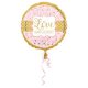 Liebe Liebe Folienballon 43 cm
