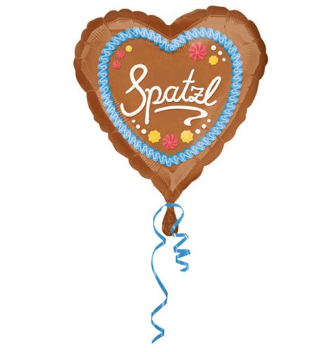 Spatzl, Herz Folienballon 43 cm