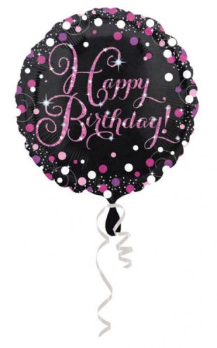 Happy Birthday FolienLuftballon 43 cm