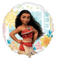Disney Vaiana Summer Folienballon 43 cm