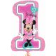 Disney Minnie Erster Geburtstag Folienballon 71 cm