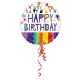 Happy Birthday Folienballon 43 cm