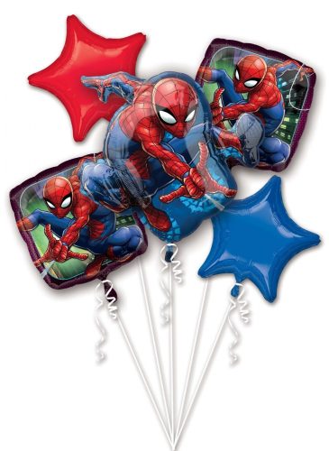 Spiderman Folienballon 5er Set Set