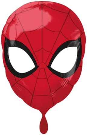 Spiderman Head Folienballon 43 cm