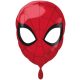 Spiderman Head Folienballon 43 cm
