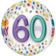 Happy Birthday 60 Luftballon Folienballon 40 cm