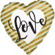 Liebe Love Folienballon 43 cm