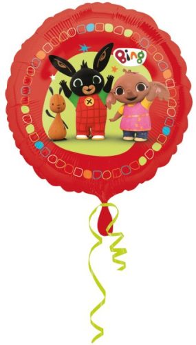 Bing Red Folienballon 43 cm