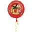 Bing Red fólia lufi 43 cm