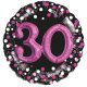 Happy Birthday 30 Folienballon 81 cm