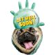 Hund Hund Folienballon 81 cm
