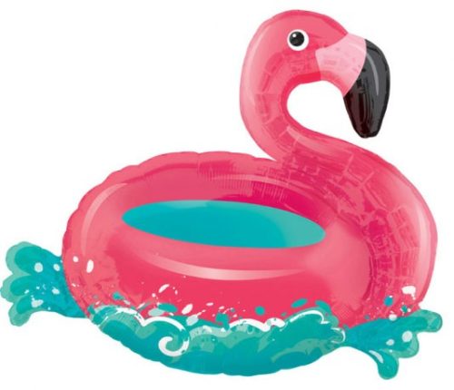 Flamingo FolienLuftballon 76*68 cm