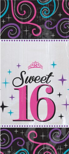 Geburtstag Sweet 16 Geschenktüten 20er Pack