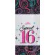 Geburtstag Sweet 16 Geschenktüten 20er Pack