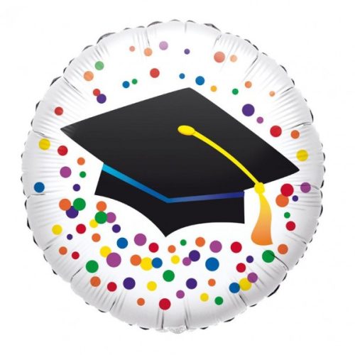 Abschluss Graduation, Folienballon 43 cm