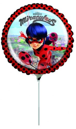 Miraculous Geschichten von Ladybug und Cat Noir City mini Folienballon 23 cm