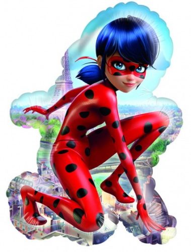 Miraculous Ladybug FolienLuftballon 58 cm
