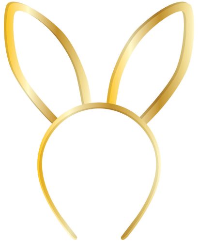 Ostern Hasenohren Metallstirnband