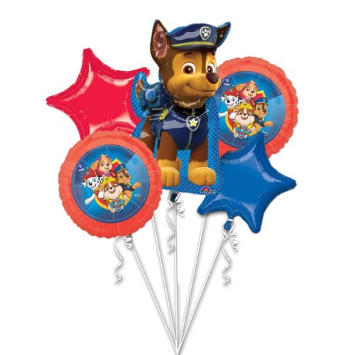 Paw Patrol FolienLuftballon (5 Stück)
