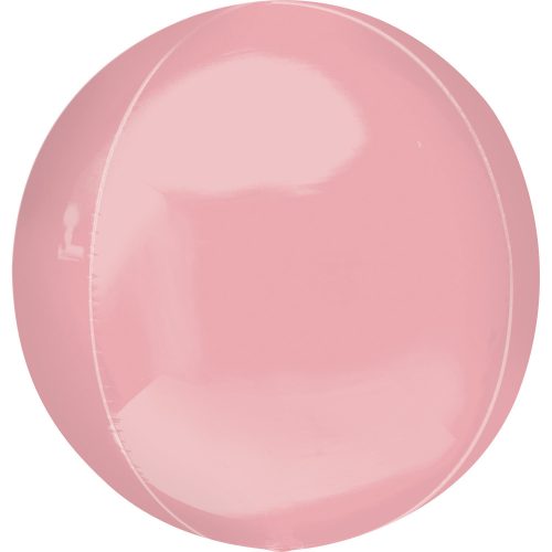 Pastel Pink Kugel FolienLuftballon 40 cm