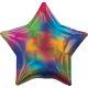 Hologramm Rainbow Folienballon 43 cm