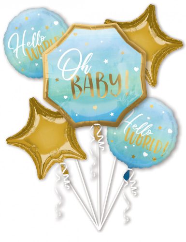 Baby FolienLuftballon (5 Stück)