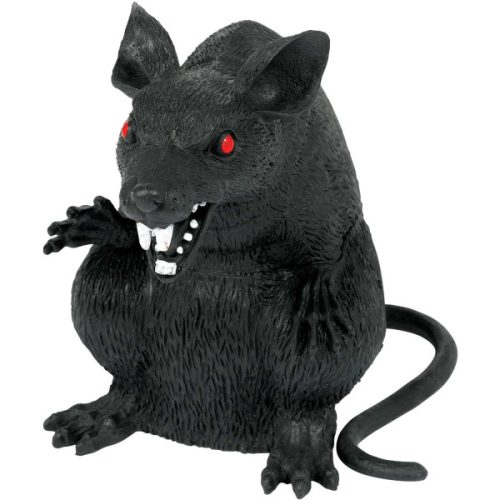 Evil Rat, Ratte Kunststoff figura 23x15 cm