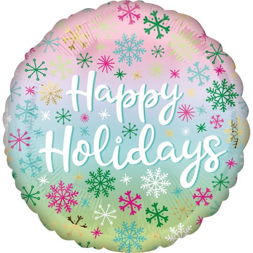 Happy Holiday FolienLuftballon 43 cm