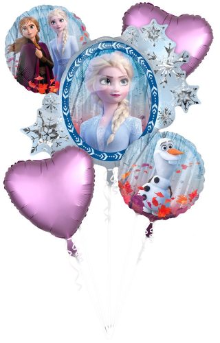 Disney Eiskönigin Folienballon 5er Set Set