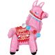 Happy Valentine's Day Llama, Llama Folienballon 55 cm