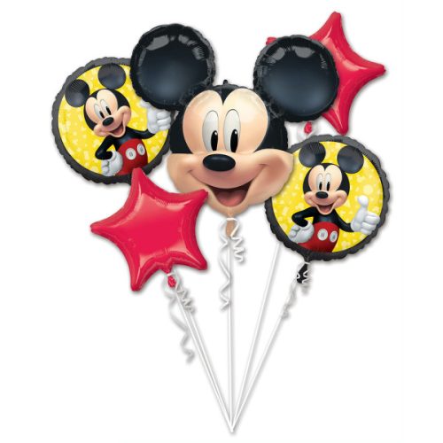 Disney Mickey Folienballon 5er Set Set