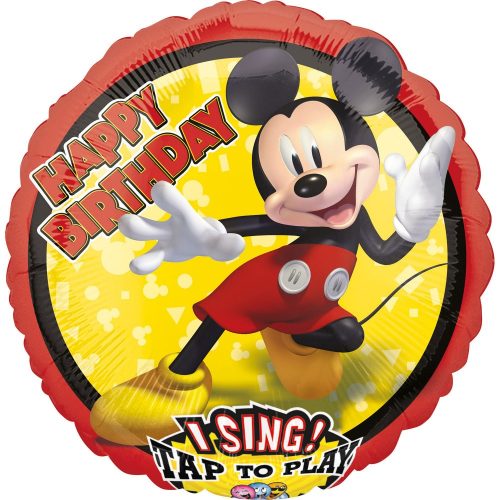 Disney Mickey Musikalisch Folienballon 71 cm
