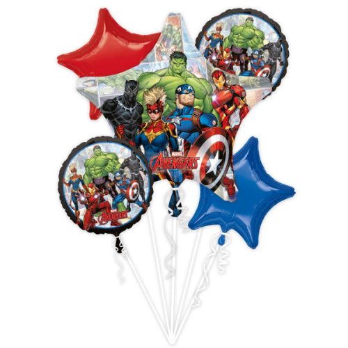 Avengers Folienballon 5er Set Set