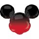 Disney Mickey Ombré Folienballon 68 cm