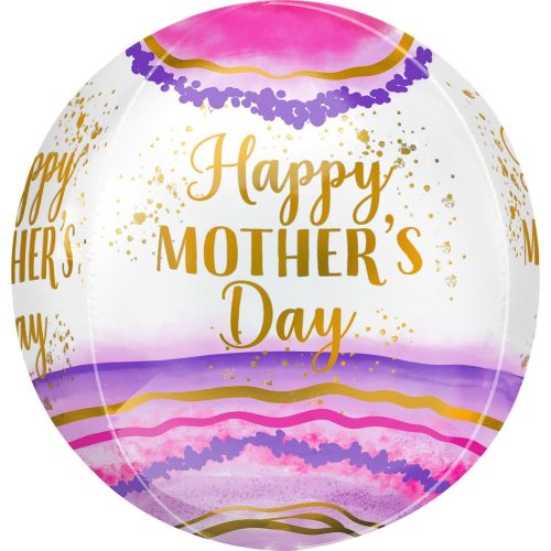 Alles Gute zum Muttertag, Happy Mother's Day Ballon Folie 40 cm
