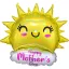 Mutter Happy Muttertag, 73 cm Folienballon