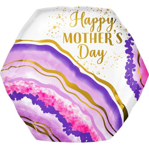 Mutter Happy Mother's Day, 58 cm Folienballon
