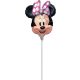 Disney Minnie  aufgeblasener Mini-Folienballon