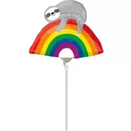 Tiere Faultier Mini-Folienballon